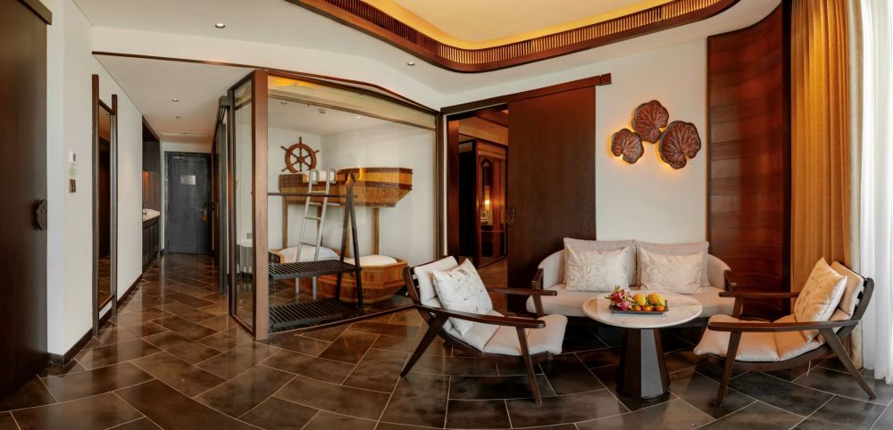 Executive Family Suite 2-Bedroom Sea View with Children Themed Room, Amiana Resort Nha Trang 5*