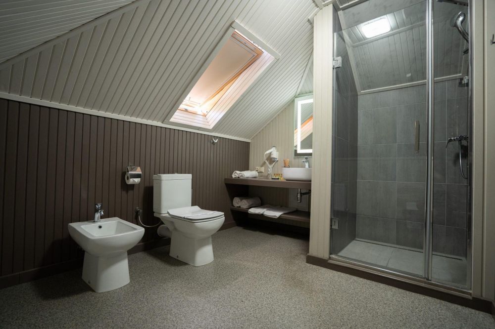 2-bed Standard Attic Type (Borzhava 2 Cottage), Озеро Vita 