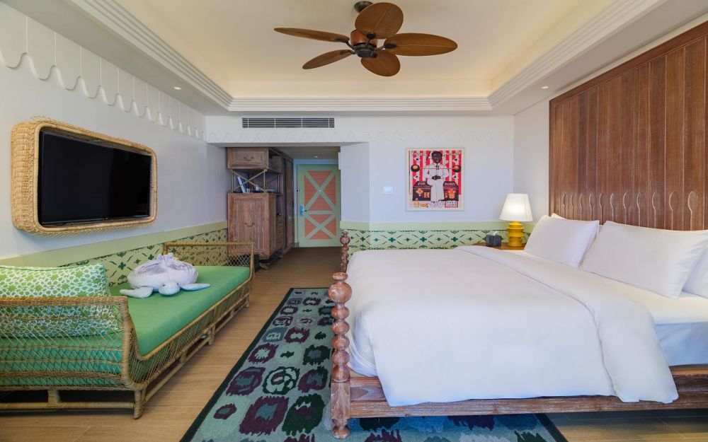 Beach Room King/Twin, Saii Lagoon Maldives 5*