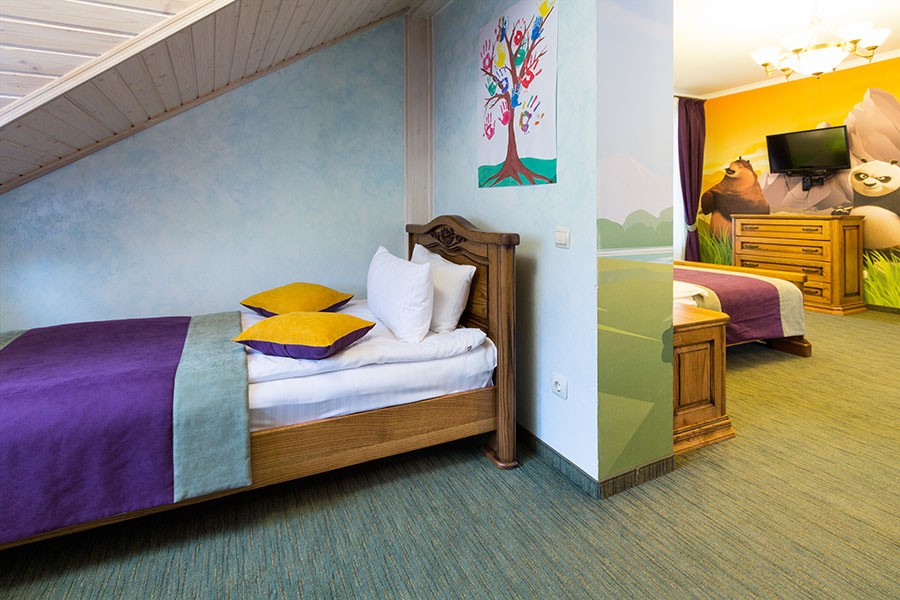 Семейный сказочный (корпус Медвежья Гора), Vedmezha Gora Family Resort & SPA 4*