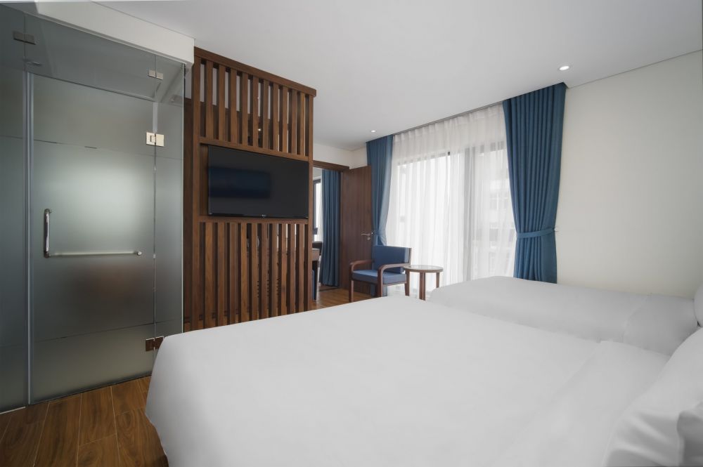 Connecting Room City View, Ruby Star Da Nang Hotel 3*