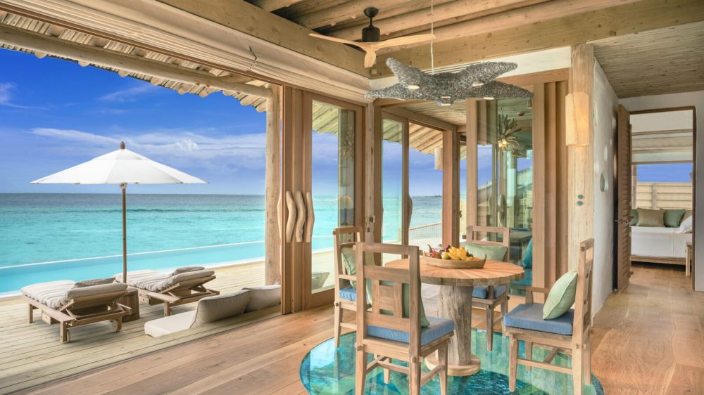 1 Bedroom Water Reserve with Slide, Soneva Fushi 5*