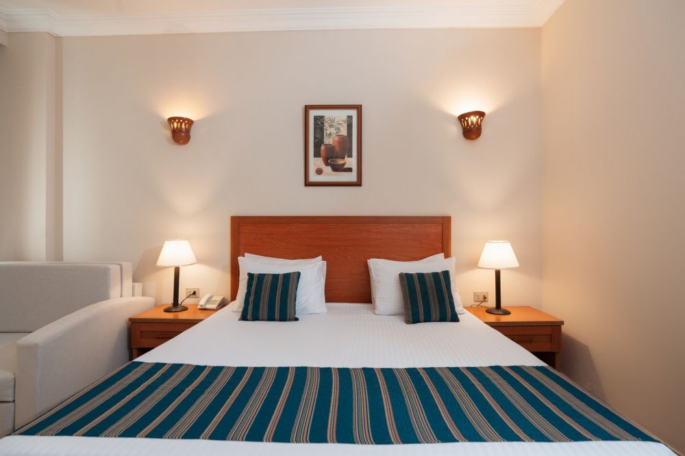 Standard Back-/City-/Pool-/Partial Sea- /Sea View, Sunrise Aster Aqua Park Resort ( ex.Le Jardin Aqua Park Resort) 4*
