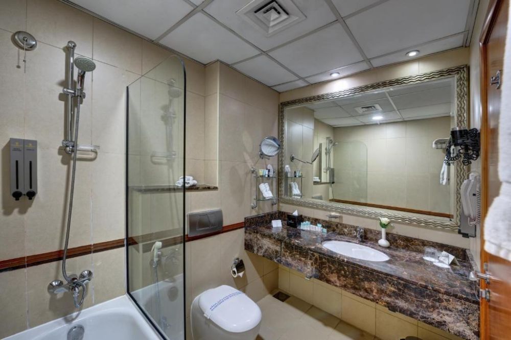 Superior Room, Orchid Hotel Al Barsha (ex. Golden Tulip Al Barsha Hotel) 4*