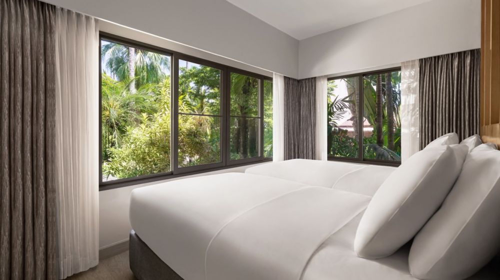 Family Room, Courtyard by Marriott Phuket, Patong Beach Resort (ex.Patong Merlin Hotel) 5*