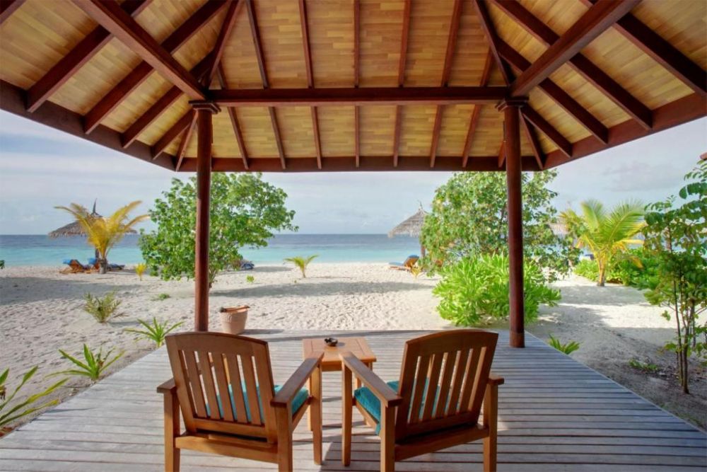 Beach Villa Classic Sea View, Robinson Club Maldives | Adult Only 18+ 4*