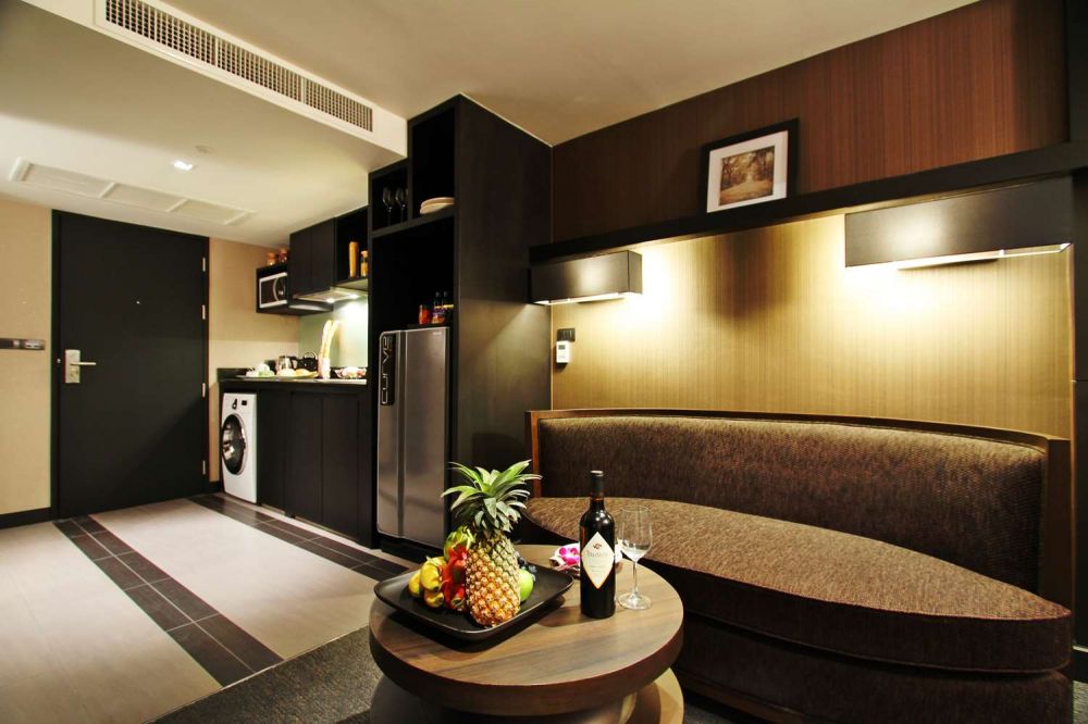 Grand Residence Suite, The Mandison Bangkok (ex.Golden Tulip Mandison) 4*