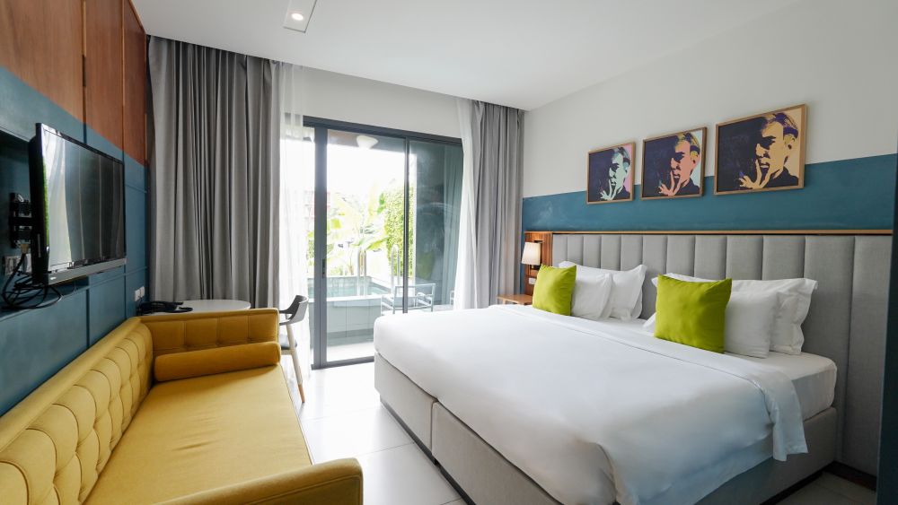 Deluxe Pool Access, Sugar Marina Resort Art Karon Phuket 3*