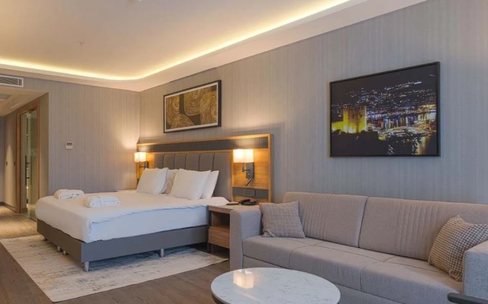Superior Land View Room, Wyndham Alanya 5*