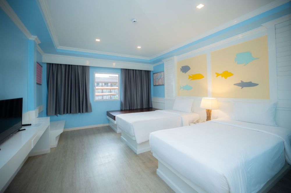 Superior Room, Baumanburi Hotel 3*