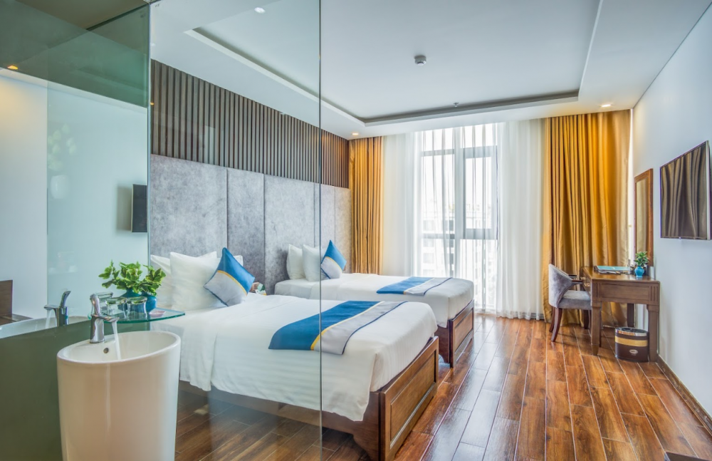 Deluxe CV, Cicilia Hotel & Spa Danang 4*
