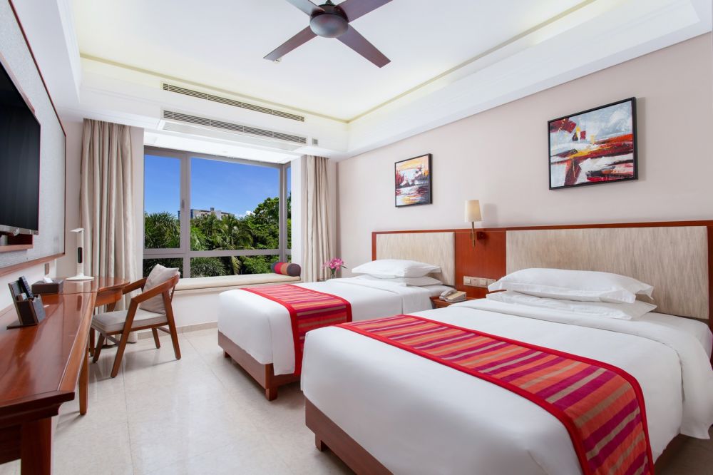 Deluxe GV, Sanya Seacube Resort (ex. Seacube Resort) 4*