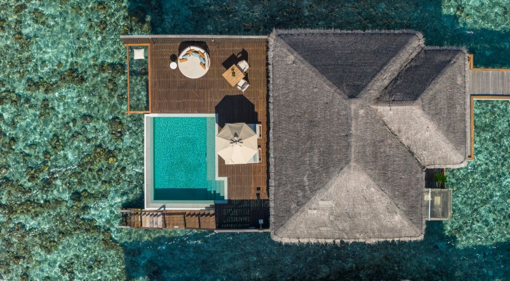 Overwater Pool Villa, Dusit Thani Maldives 5*