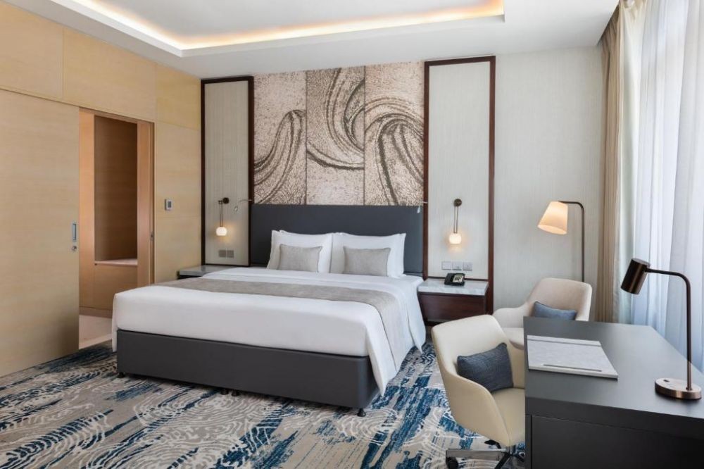 Deluxe Room Plaza View, Novotel Dubai Gold District (ex. Wyndham Dubai Deira) 4*