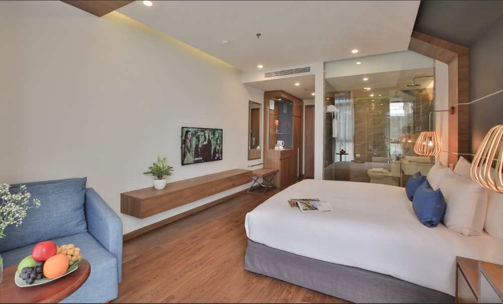 City View/ Partial Sea View Oasis, Haian Beach Hotel & Spa 4*