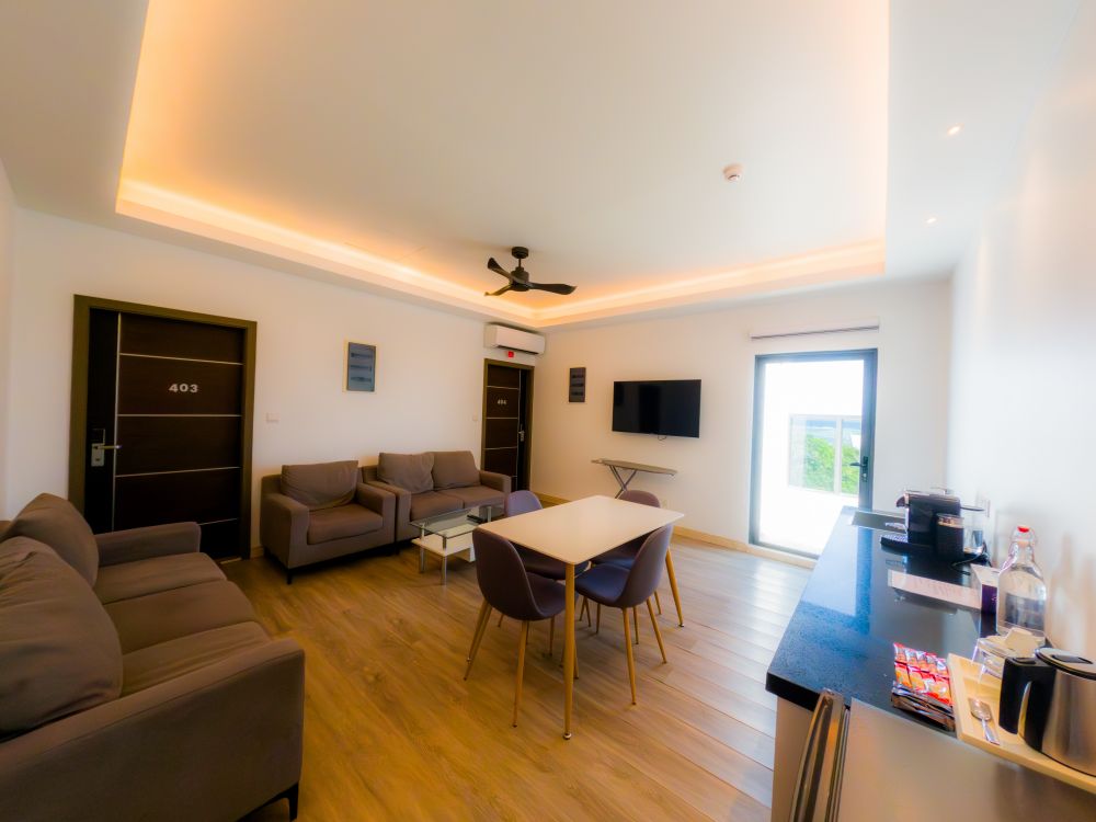 Two Bedroom Sky Suite, Sky Beach Maldives 