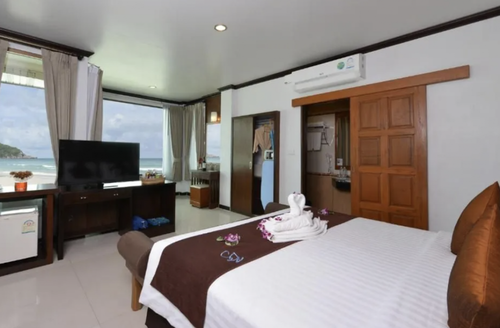 Beach Front Suite, Phangan Bayshore Resort 3+