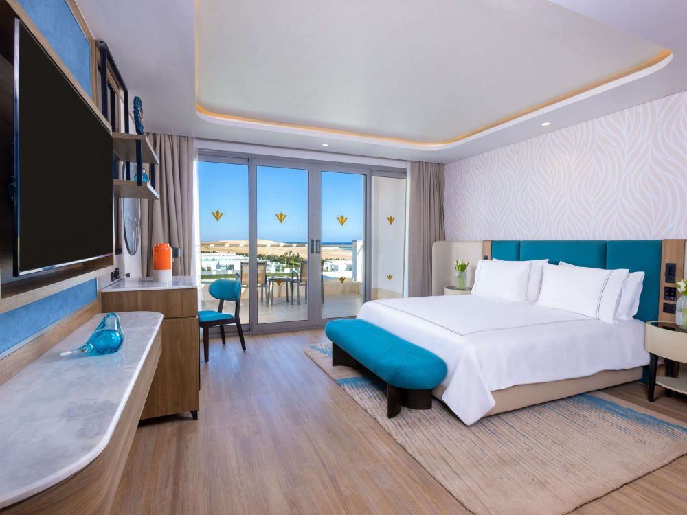 Superior Room Beach Side, Rixos Radamis Sharm El Sheikh 5*