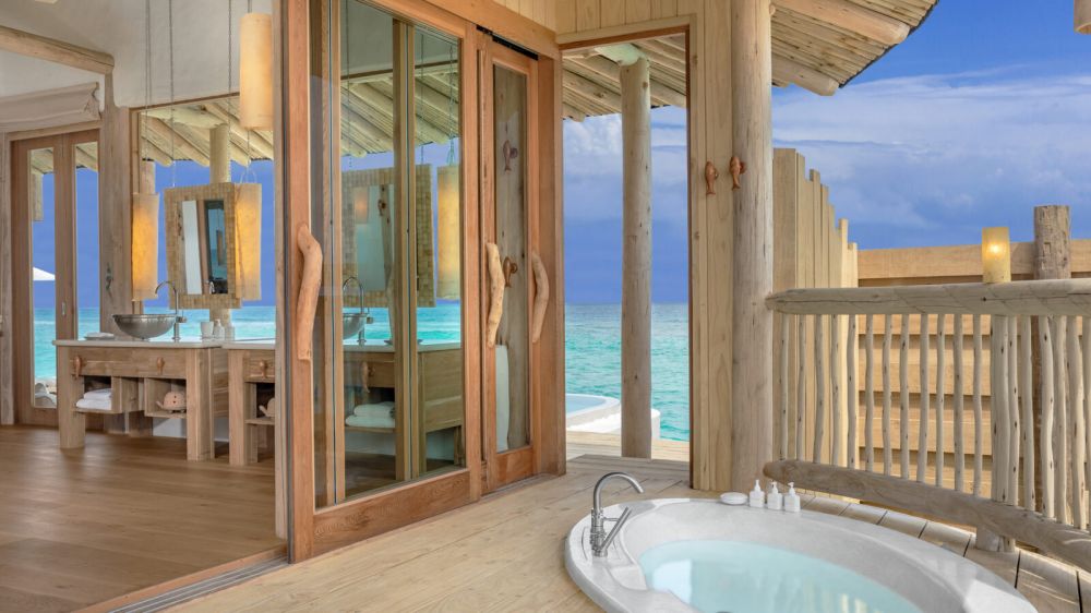 1 Bedroom Water Reserve with Slide, Soneva Fushi 5*