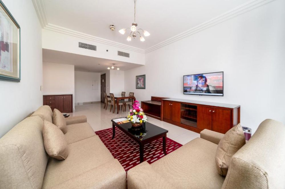 Deluxe One Bedroom Apartment, Star Metro Deira Hotel 