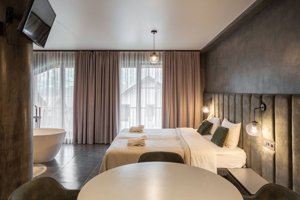 Апартаменты 2 этаж с ванной комнатой | корп. В, Phoenix Relax Park 4*