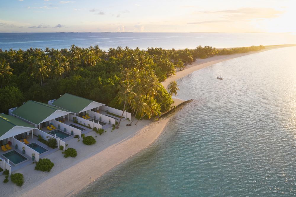 Deluxe Beach Pool Villa, Villa Park Sun Island 5*