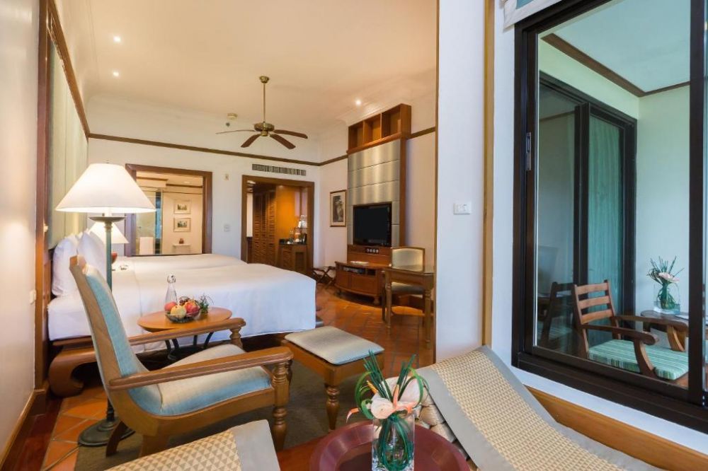 Deluxe Garden View, JW Marriott Phuket Resort & Spa 5*