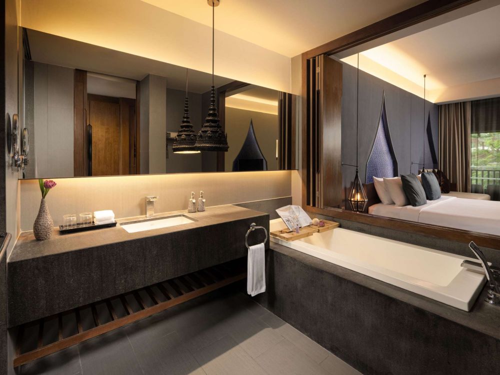 Deluxe Room Garden View (King + Sofa Bed), Avista Hideaway Phuket Patong Mgallery By Sofitel 5*