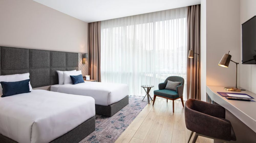 Deluxe Room, Delta Hotels By Marriott Ist Kagithane 5*