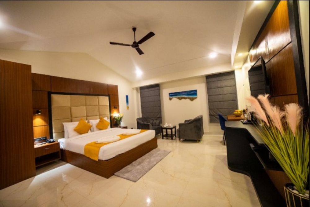 Luxury Room, Hue Guh The Porto Candolim 