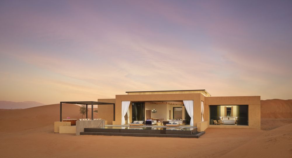 Sunrise/Sunset Signature Pool Villa, The Ritz Carlton Ras Al Khaimah Al Wadi Desert 5*