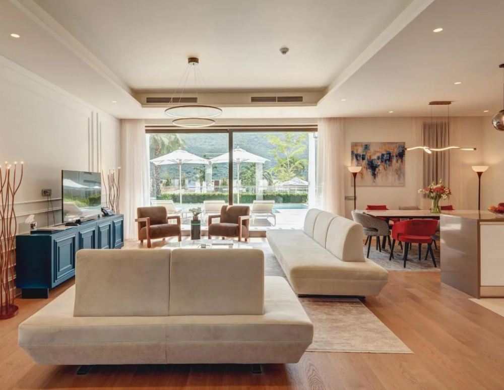 Villa With Pool 3 Bedroom, Portonovi Resort 5*