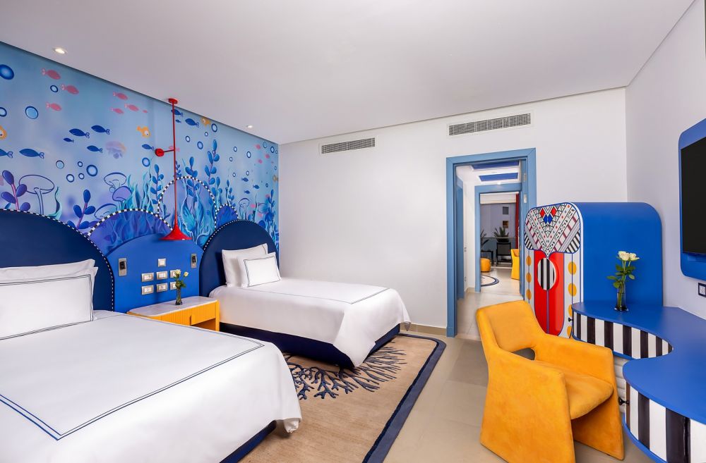Family Room (Tirana), Rixos Radamis Sharm El Sheikh 5*