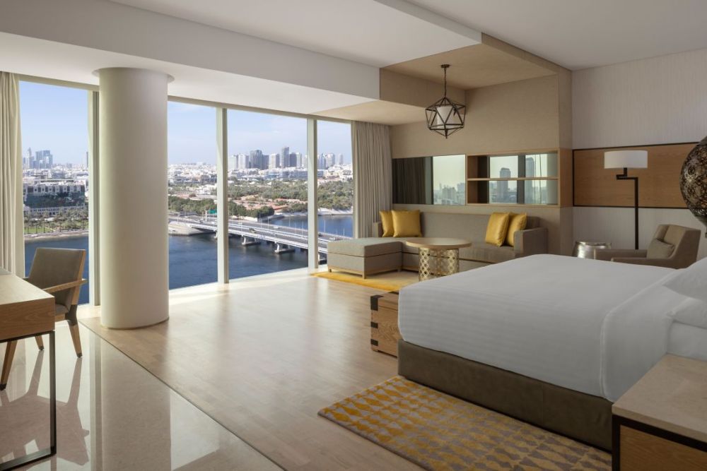 M Club King Room, Marriott Marquis Dubai Jewel of the Creek 5*