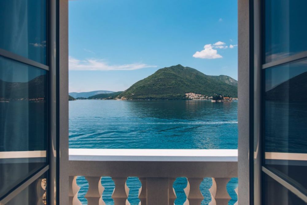 Double Deluxe Sea View, Heritage Grand Perast by Rixos (ex. Iberostar Grand Perast) 5*