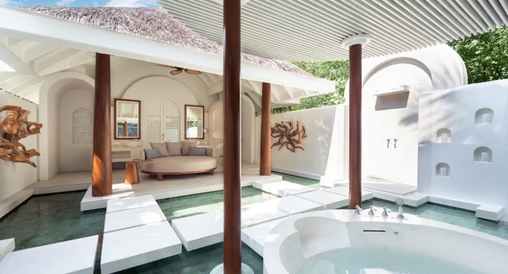 One Bedroom Family Beach Pool Villa, Anantara Kihavah Villas 5*