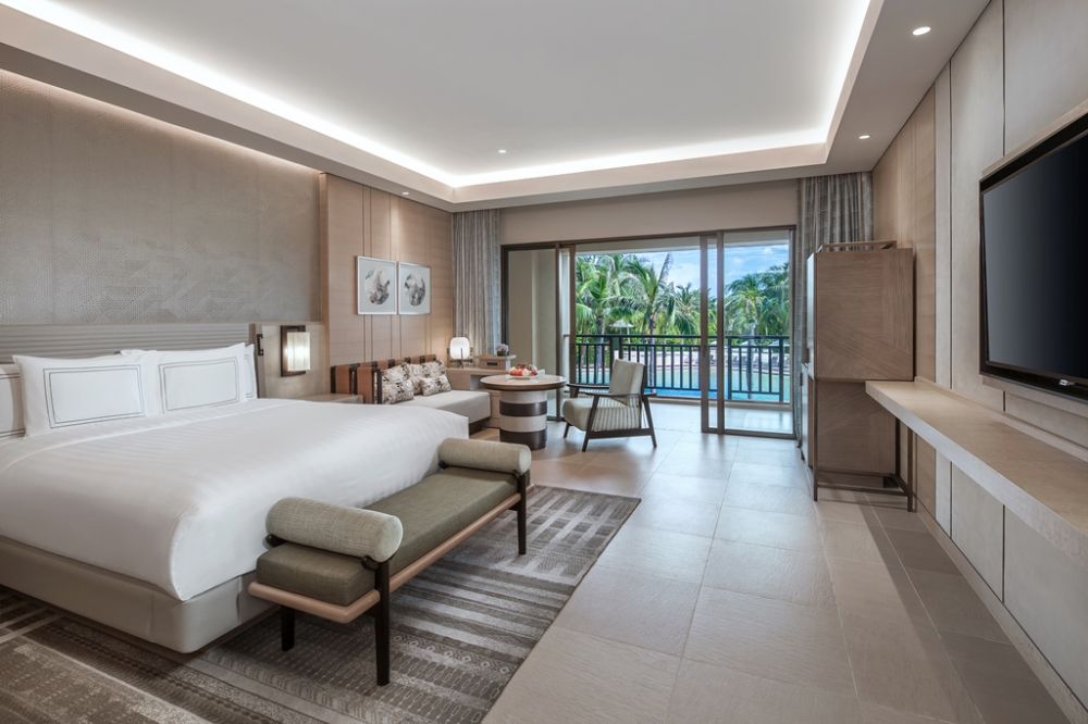 Two-Bedroom Family Suite, The Ritz-Carlton Sanya Yalong Bay 5*