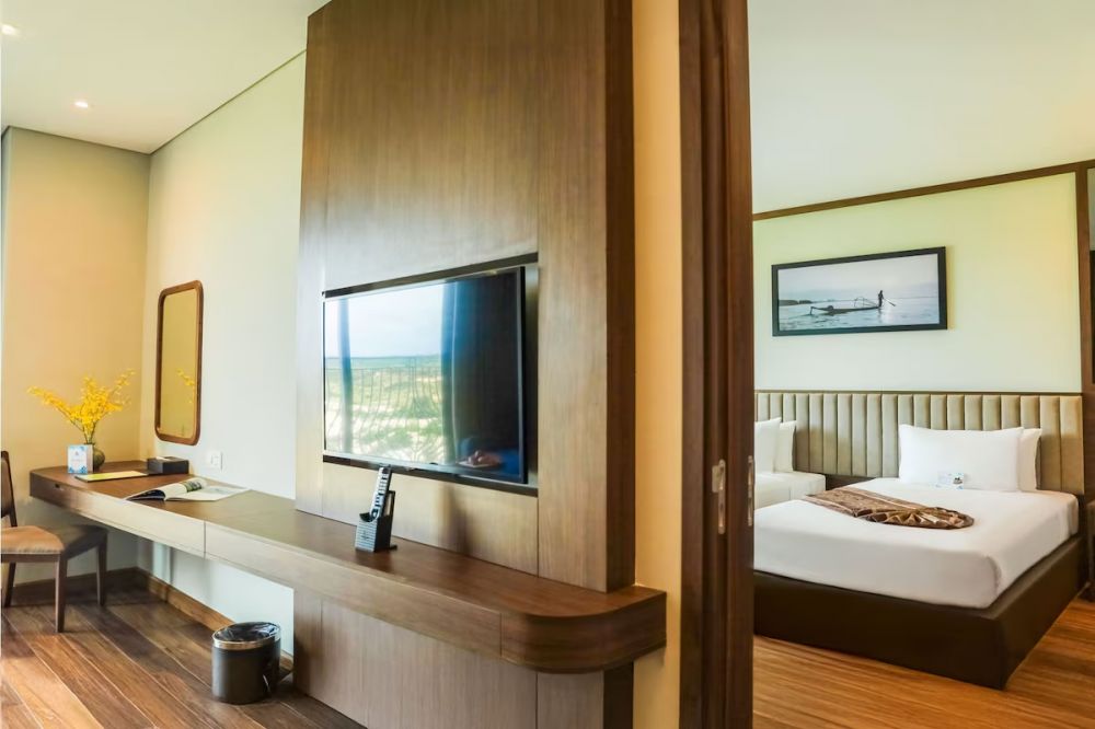 Deluxe Family Sea View Connecting, Vipol Mui Ne Hotel & Spa 4*