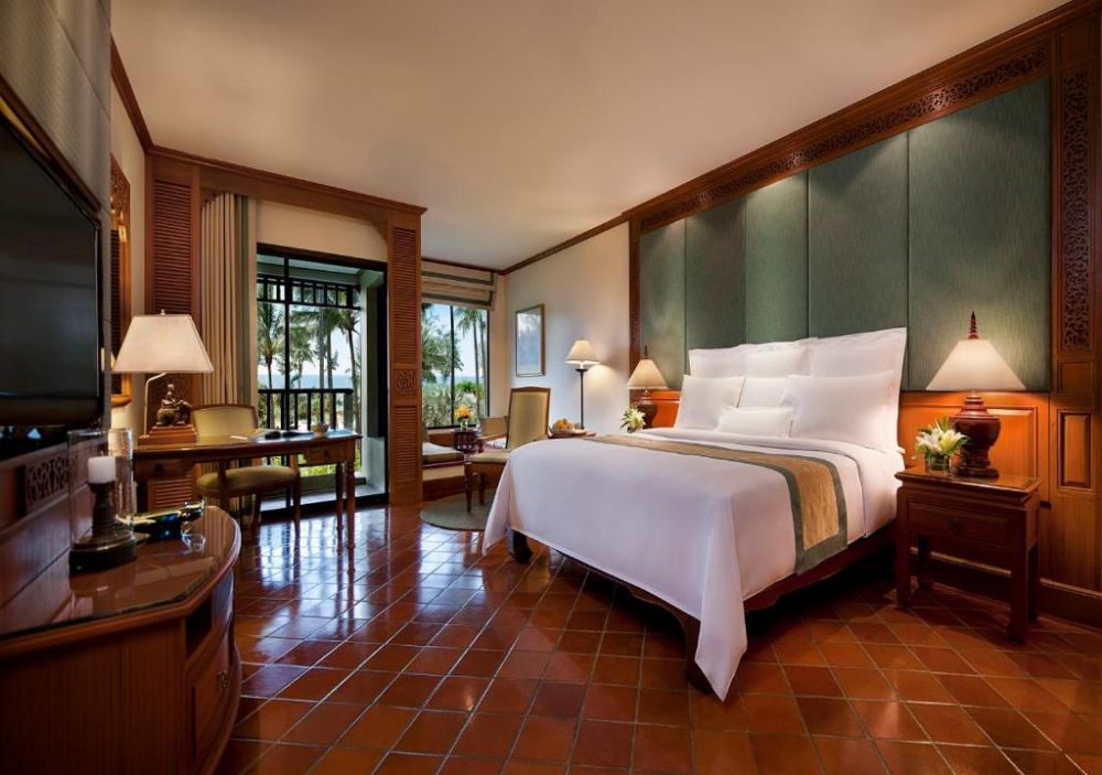 Deluxe Garden Sea View, JW Marriott Phuket Resort & Spa 5*