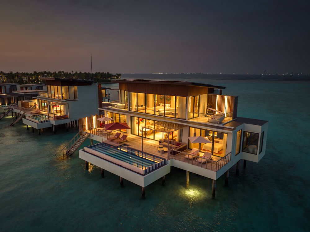 3 Bedroom Ocean Water Pool Atelier, SO/ Maldives 5*