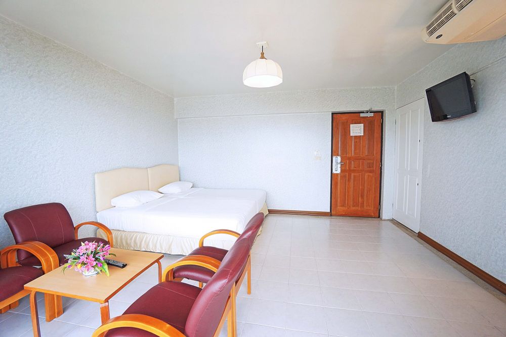 Mini Suite (Tower Wing), Pattaya Park Beach Resort 3*
