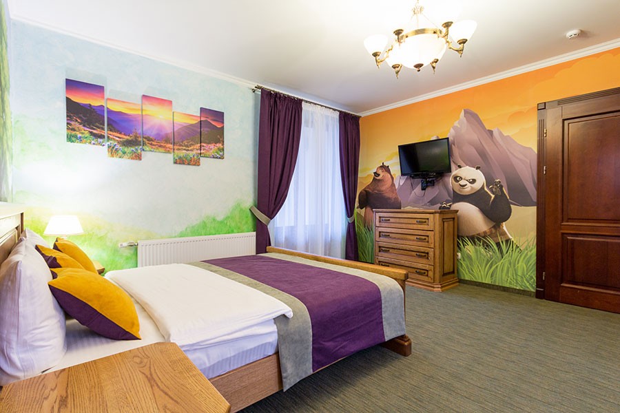 Семейный сказочный (корпус Медвежья Гора), Vedmezha Gora Family Resort & SPA 4*