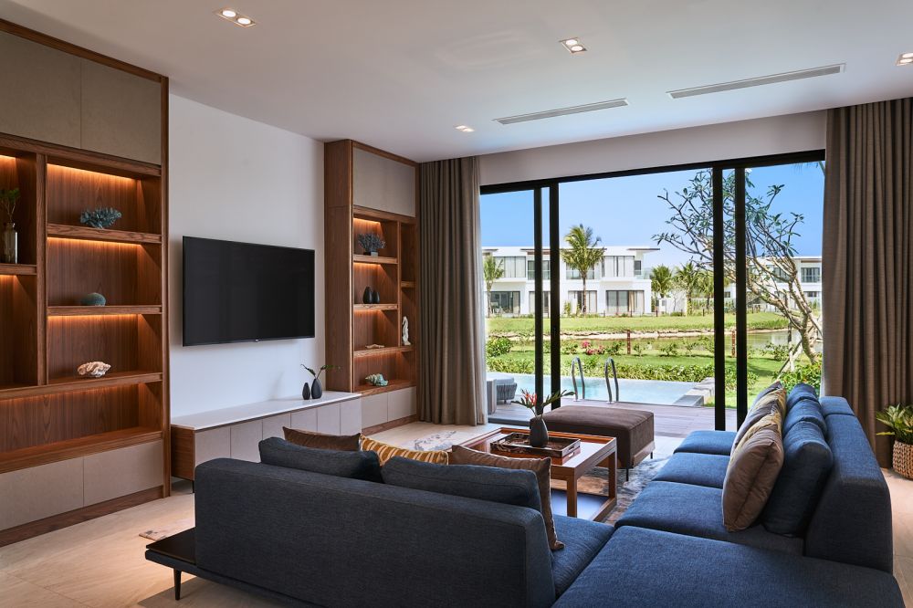 2 Bedroom Villa Lake View, Movenpick Resort Waverly & Movenpick Villas Residence Phu Quoc 5*