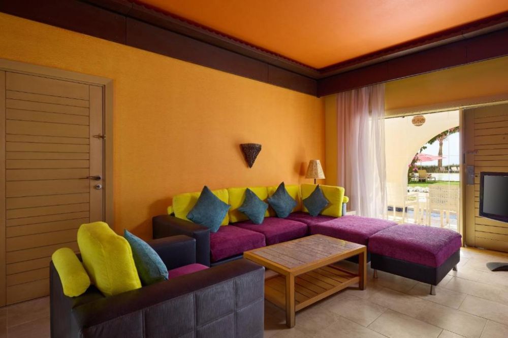 Suite Sea View, Retac Qunay Dahab Resort (ex.Le Meridien Dahab Resort) 5*