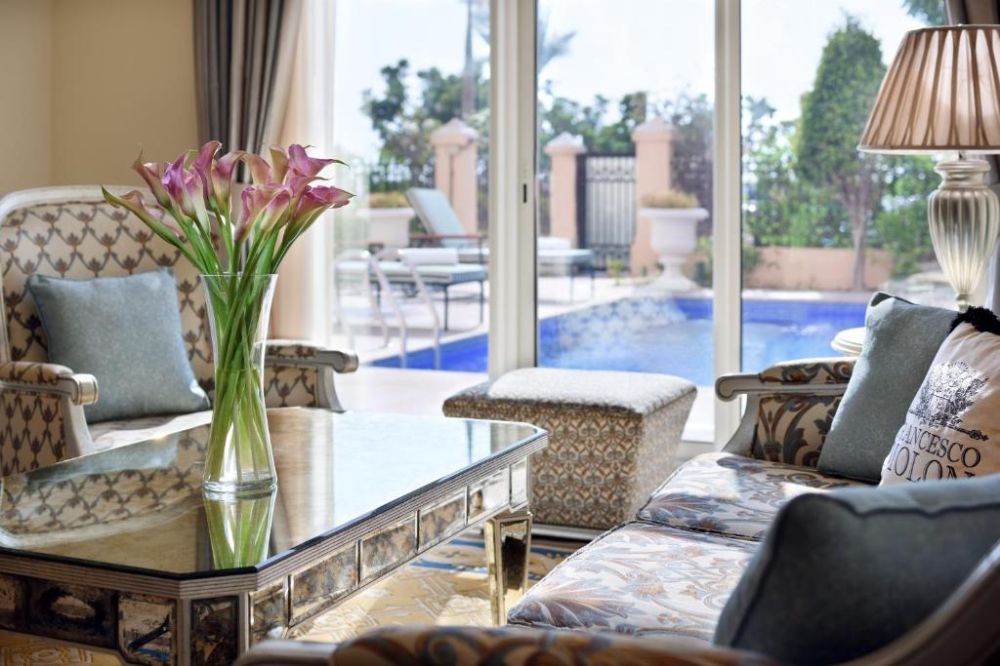 Two Bedroom Villa with Pool (ex.2 Bedroom Family Apartment with Pool), Kempinski Hotel & Residences Palm Jumeirah 5*