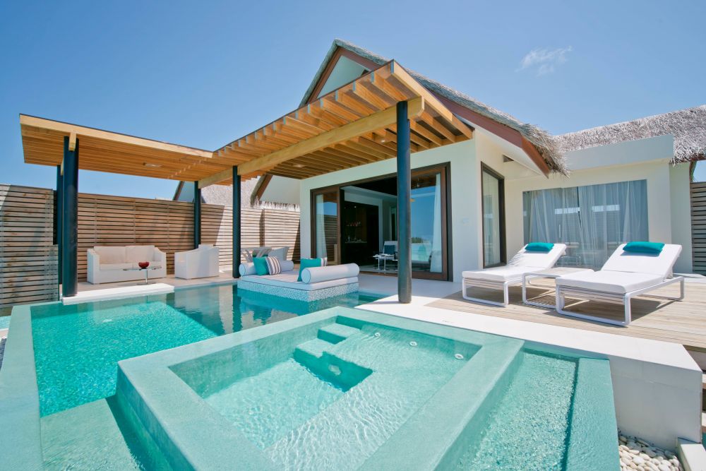 Deluxe Over Water Pool Villa, Niyama Private Island Maldives 5*