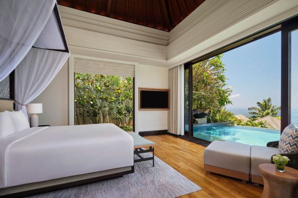 One Bedroom Ocean Pool Villa, Umana Bali, LXR Hotels & Resorts 5*