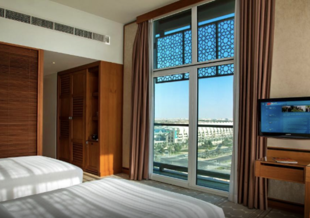 Standard Room (Classic), Yas Plaza Marina (ex. Yas Island Rotana) 5*