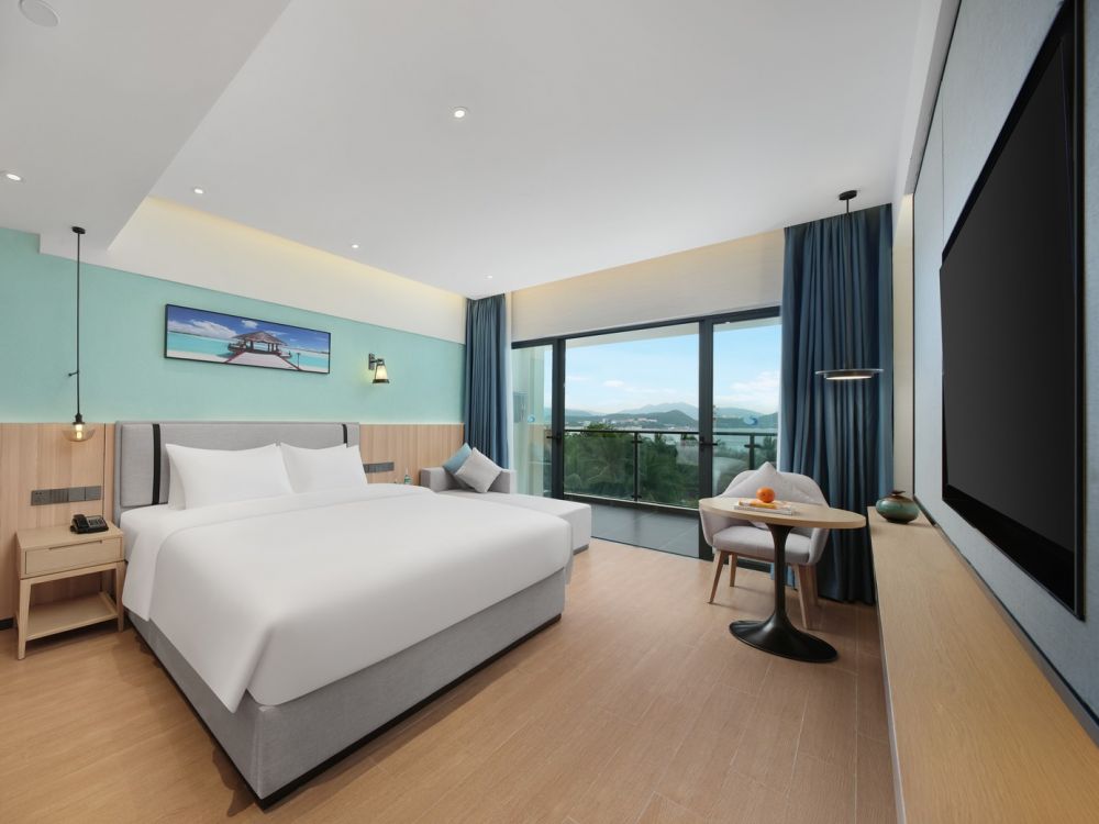 Sunshine Sea View Suit, Liking Resort Sanya (ex.Tsingneng Landscape Coastal) 4*