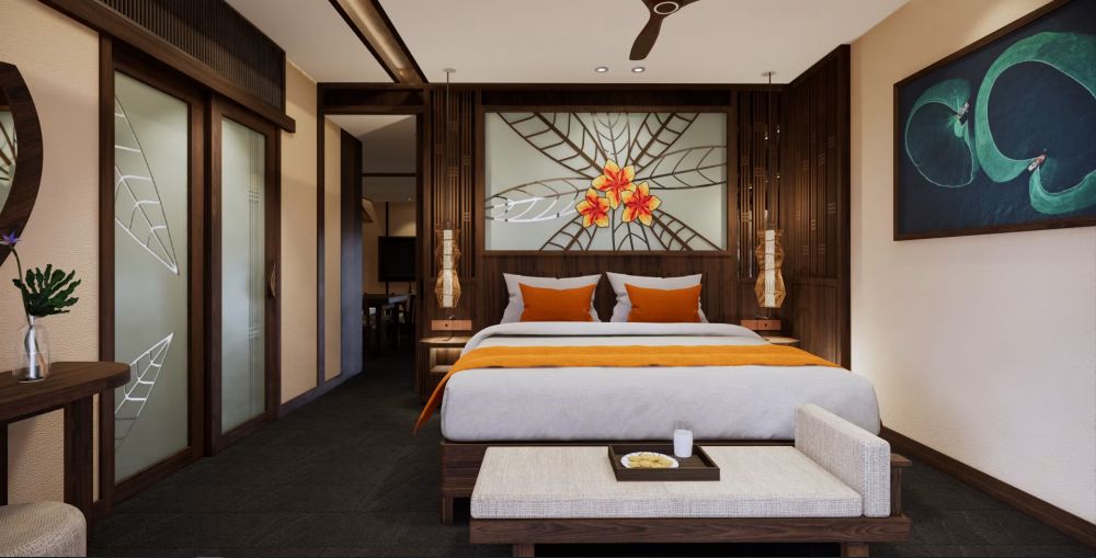 Family Room 2-Bedroom Garden View with Children Themed Room, Amiana Resort Nha Trang 5*